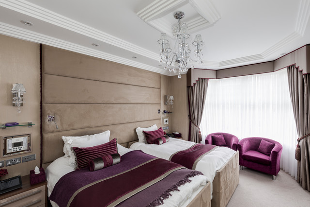 Lifestyle Shots contemporary-bedroom