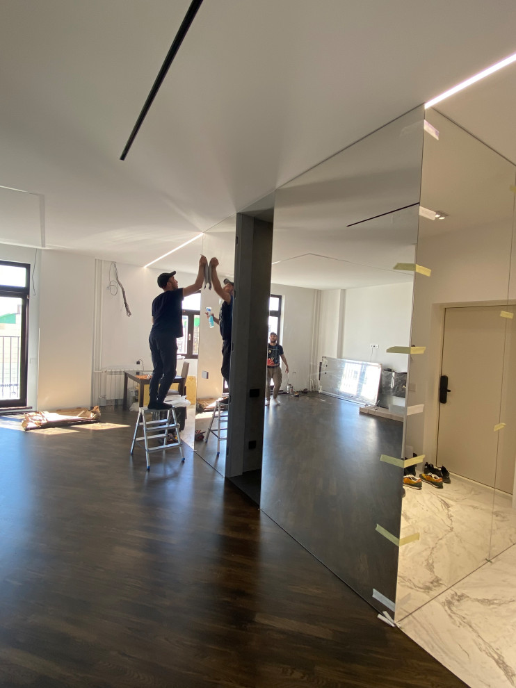 Квартира в центре Новосибирска площадью 100 кВ.м.