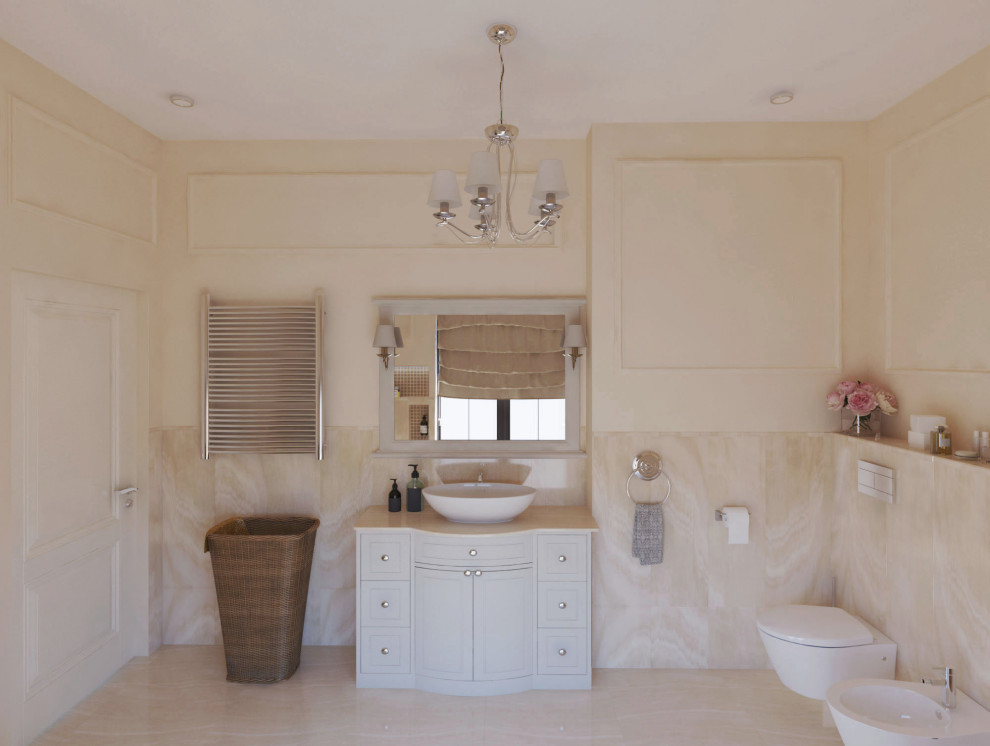 Ванная комната в романтическом стиле