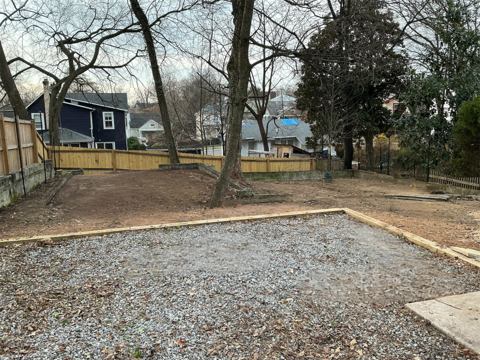 Deep cleaning and invasives removal