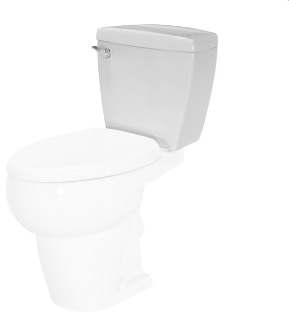 Toilet Tank, White Contemporary Toilets by Thetford Corp. Houzz