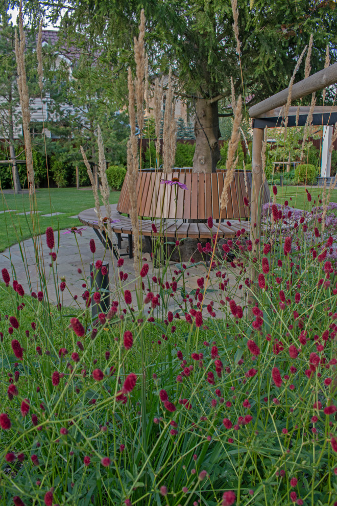 Реализация проекта частного участка в Репино