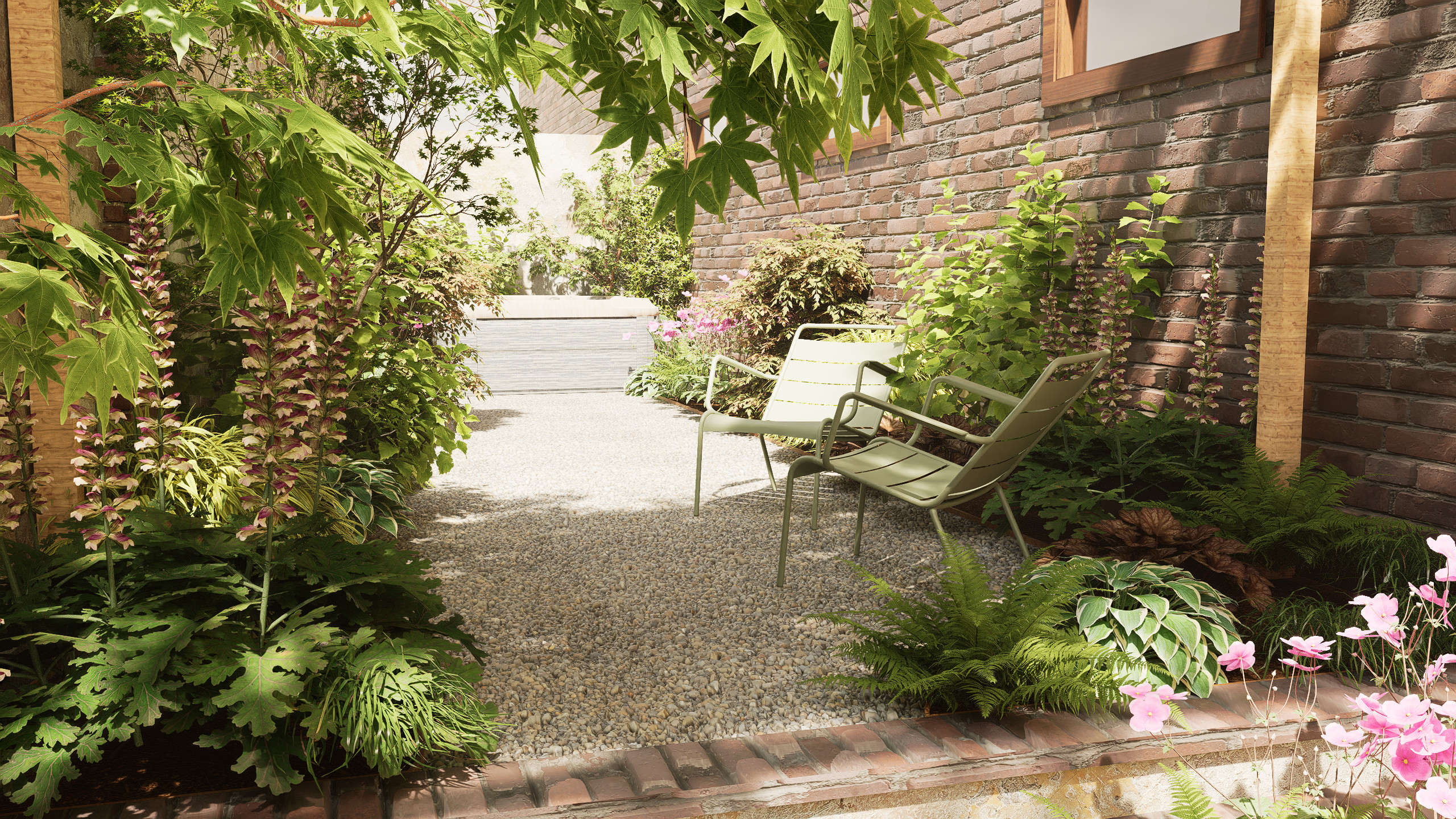 Light Touch - Un giardino dal tocco leggero