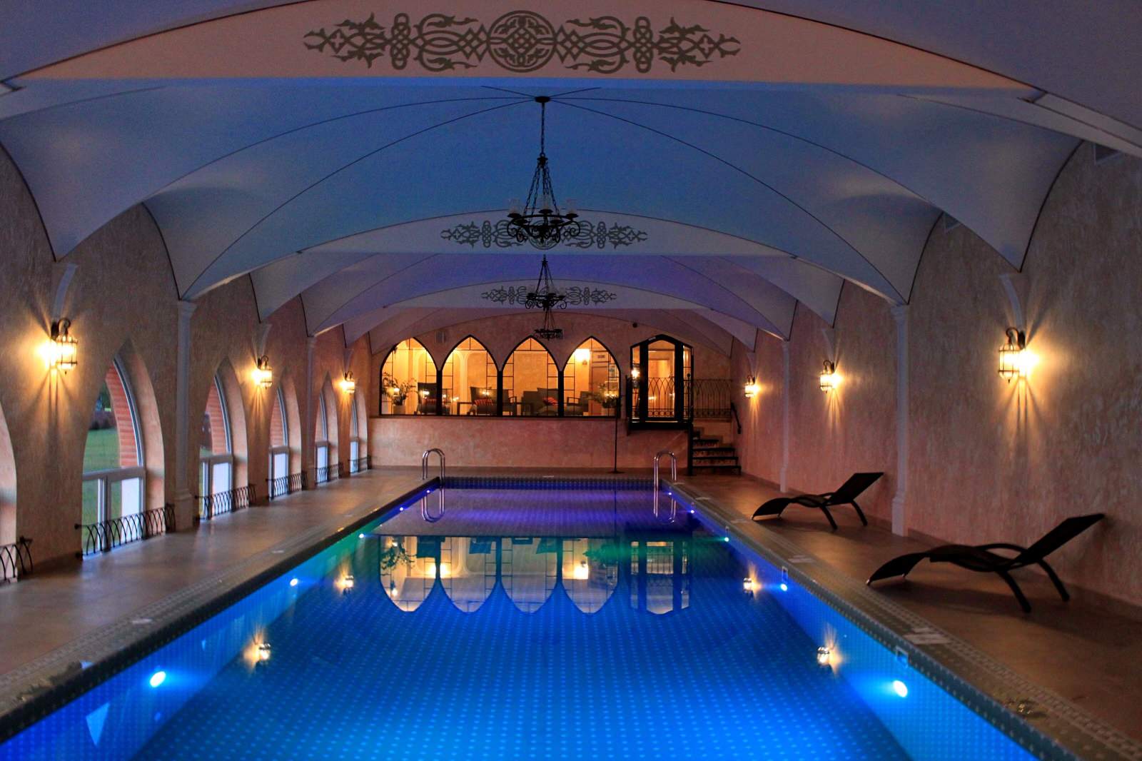 Замковое имение "Лангендорф"