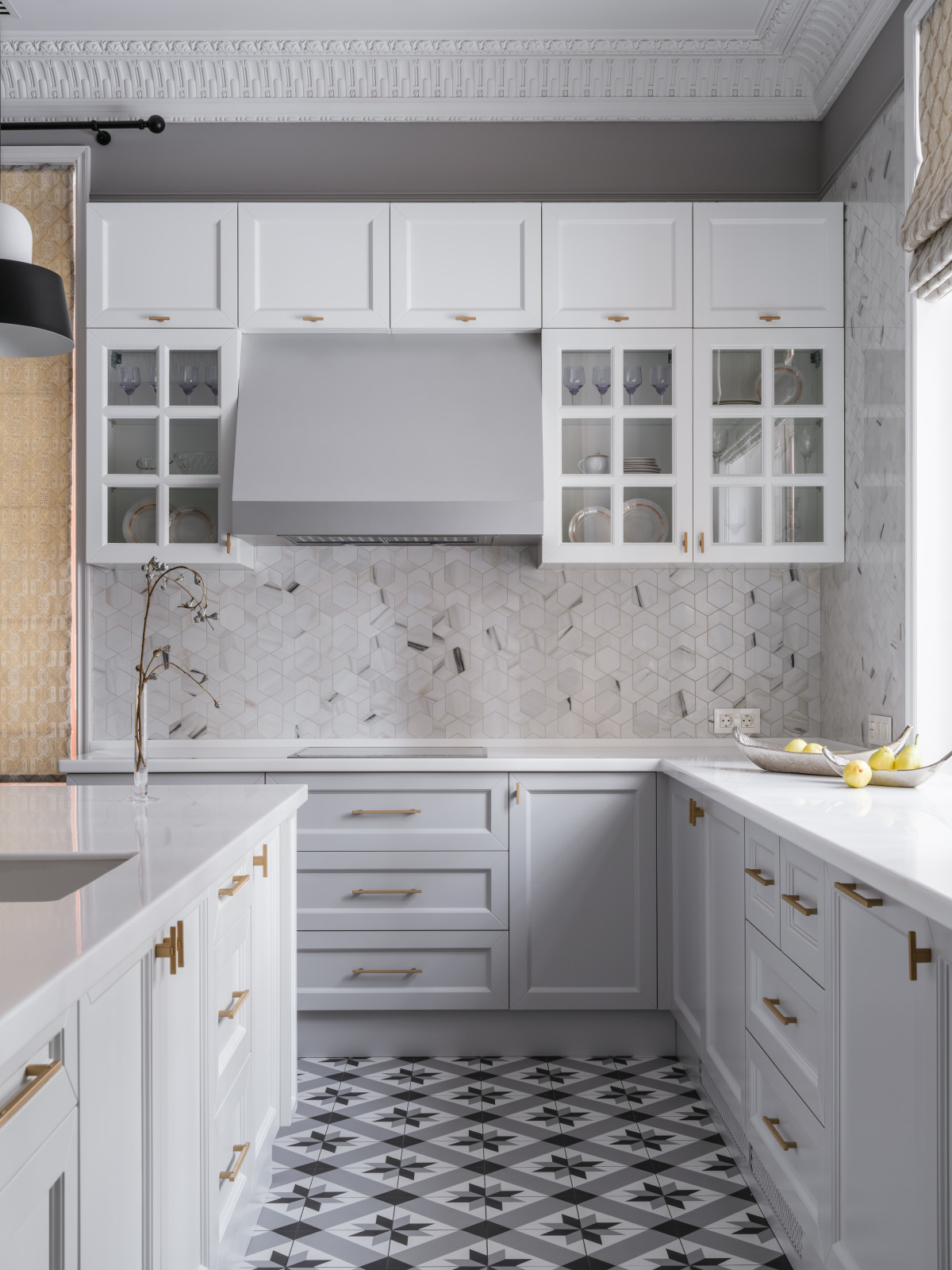 Стилизация загородного дома в КП Довиль