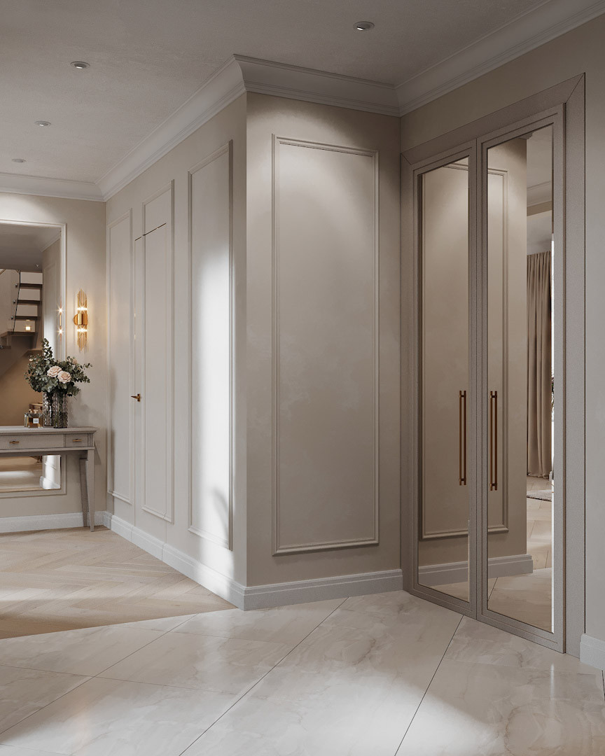 Квартира с антресолью