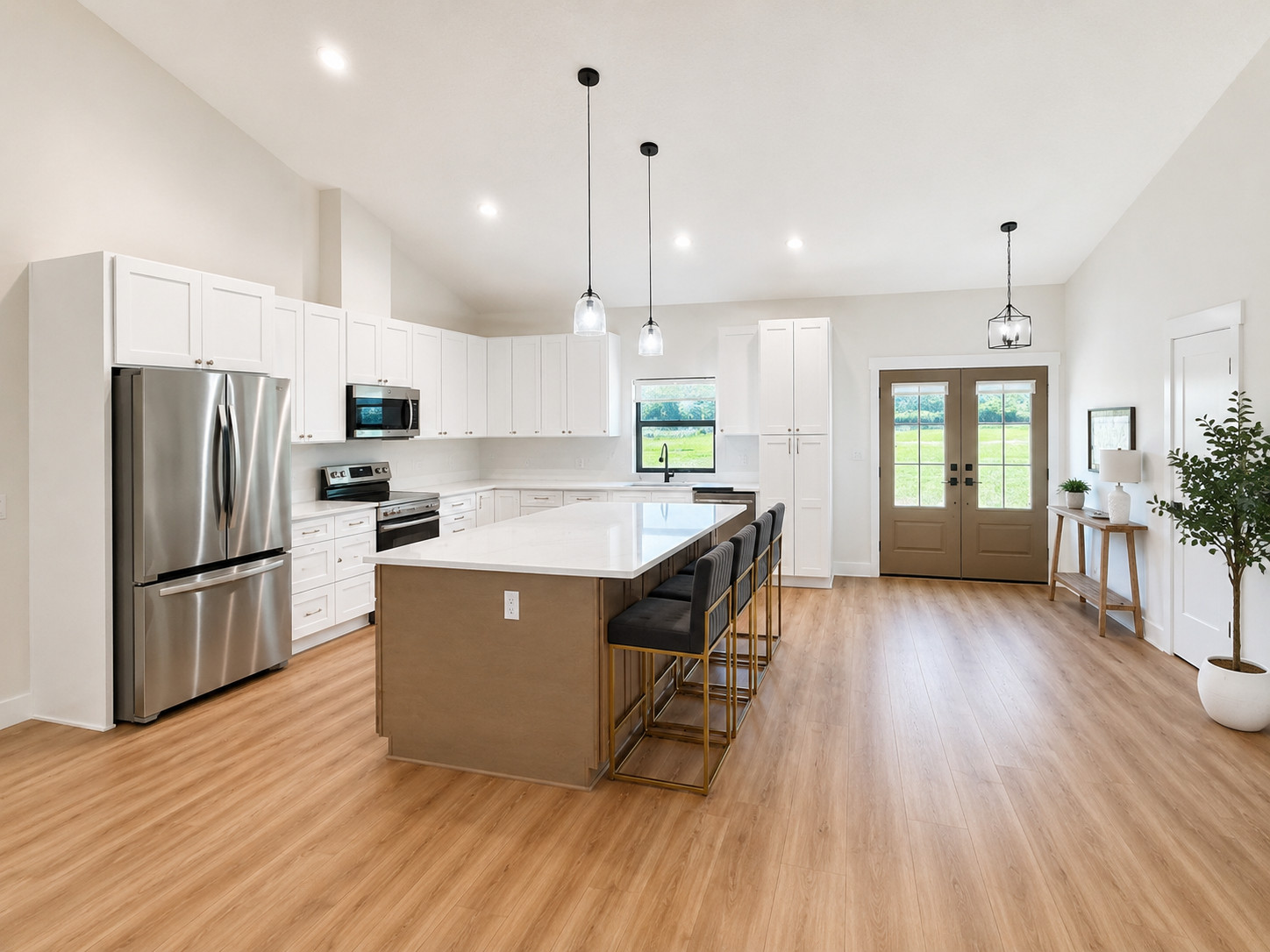 Custom Ranch Style Home in Altoona, Florida