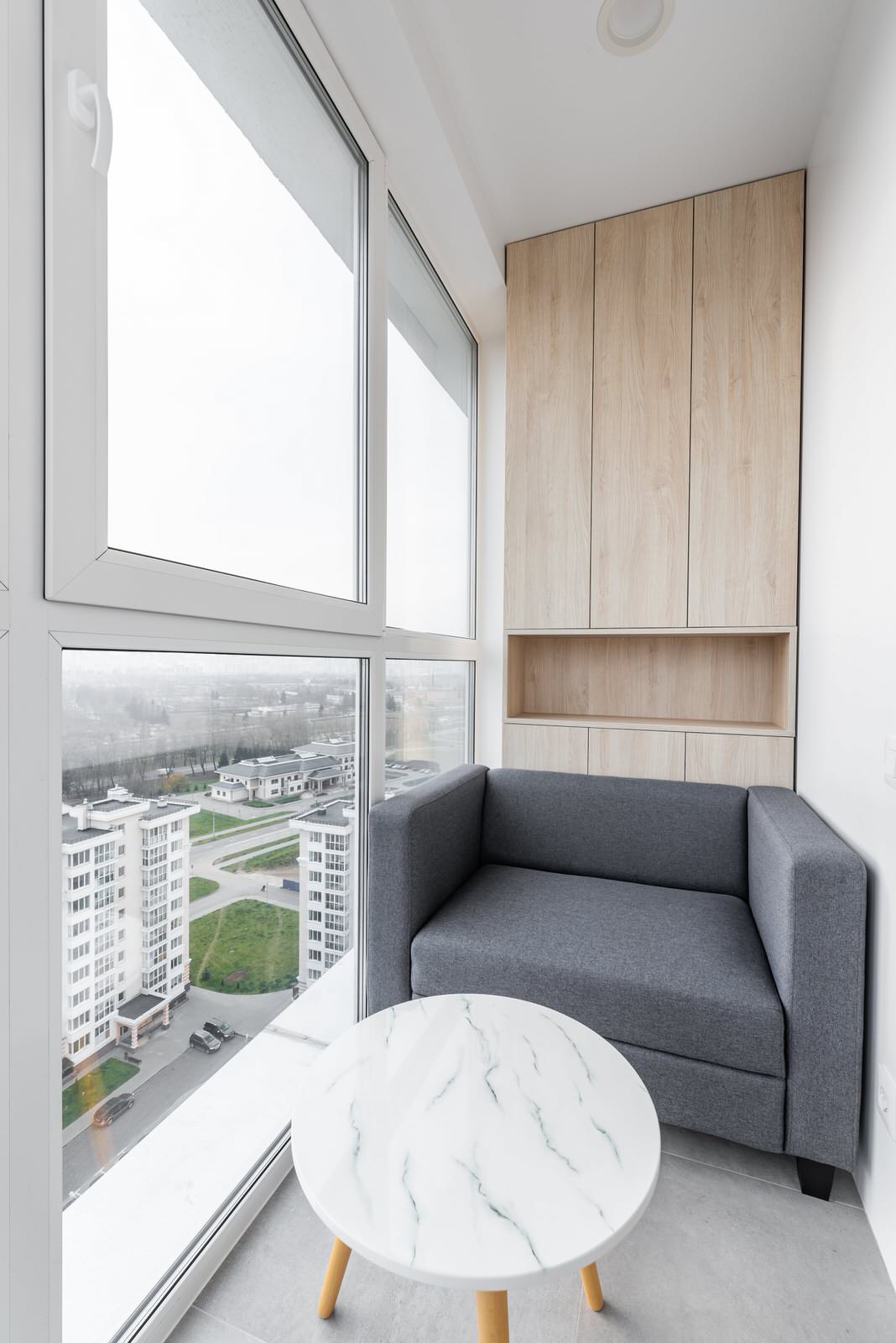 Не скучный серый. Квартира г. Минск