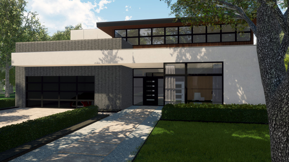 W Cowan Modern Home