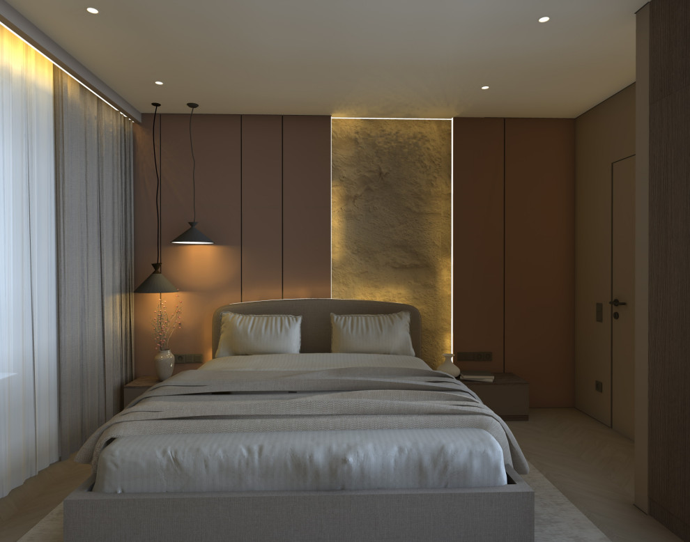 Проект двухкомнатной квартиры в г. Зеленоградске