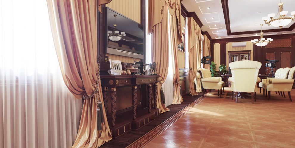 Дизайн Кабинета Председателя Совета Министров Республики Крым