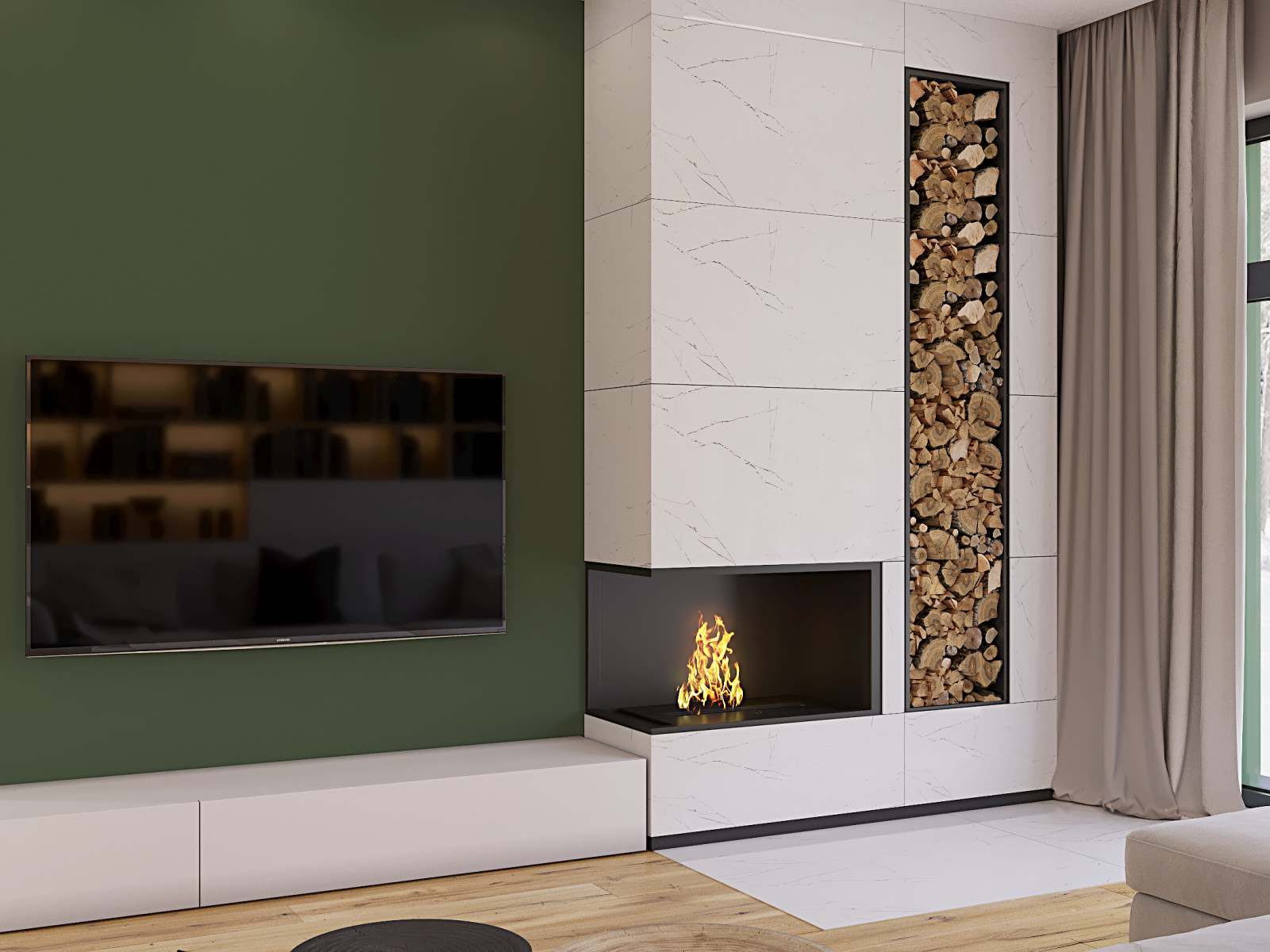 Проект загородного дома для молодой семьи