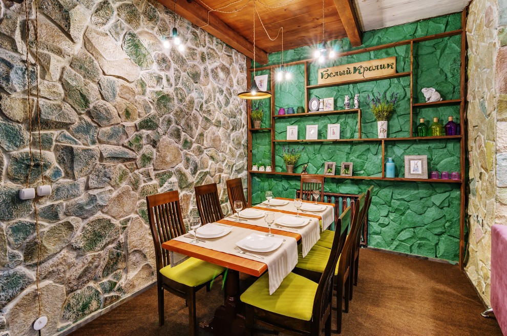 Интерьерная съемка для кафе