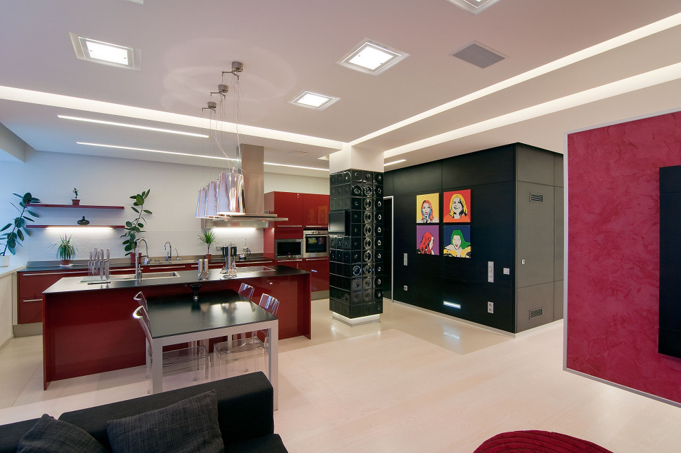 Яркая квартира для яркой хозяйки