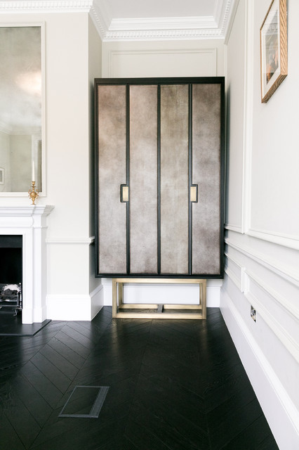 LUXURY BESPOKE CABINETS contemporary-vardagsrum