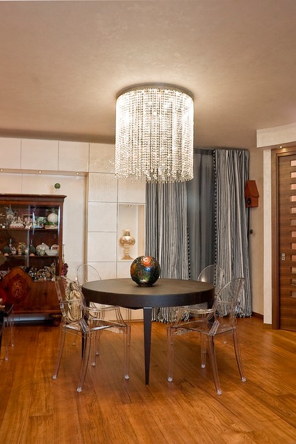 appartamento rimini eklektisch-esszimmer