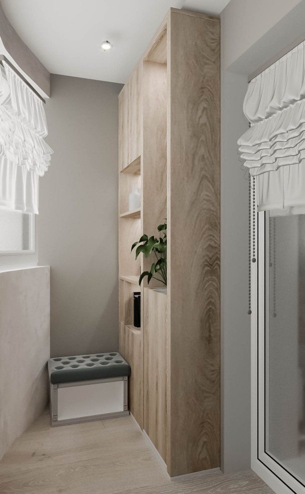 Квартира в современном стиле с теплыми тонами и уютной атмосферой