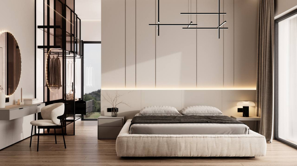 №7 Дизайн-проект мастер-спальни