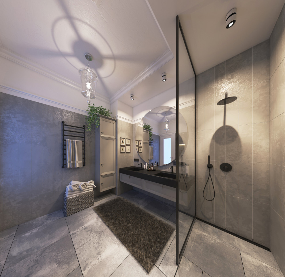 Интерьер частного жилого дома