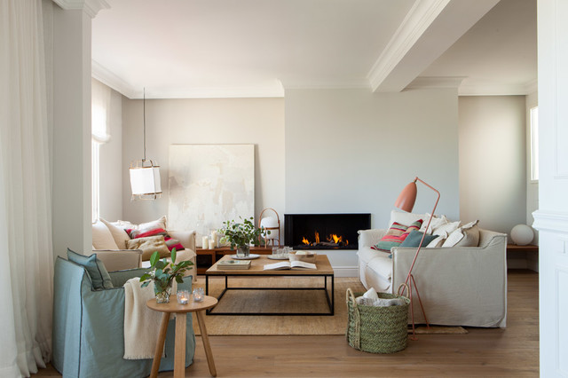 &Aacute;TICO PEDRALBES scandinavian-living-room