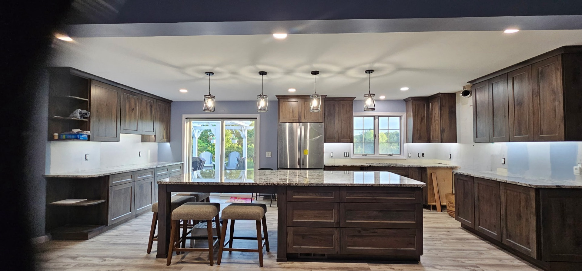 Contemporary Kitchen Remodel by Special Touch Builders project photo 5