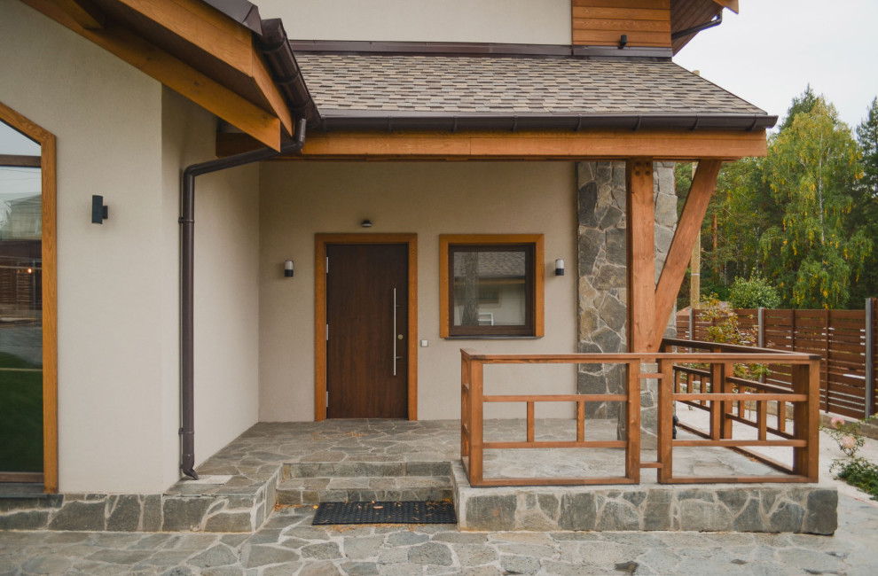 Шале в пос. Рудный