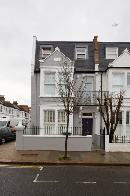 Gowan Ave Loft Conversion contemporary-exterior