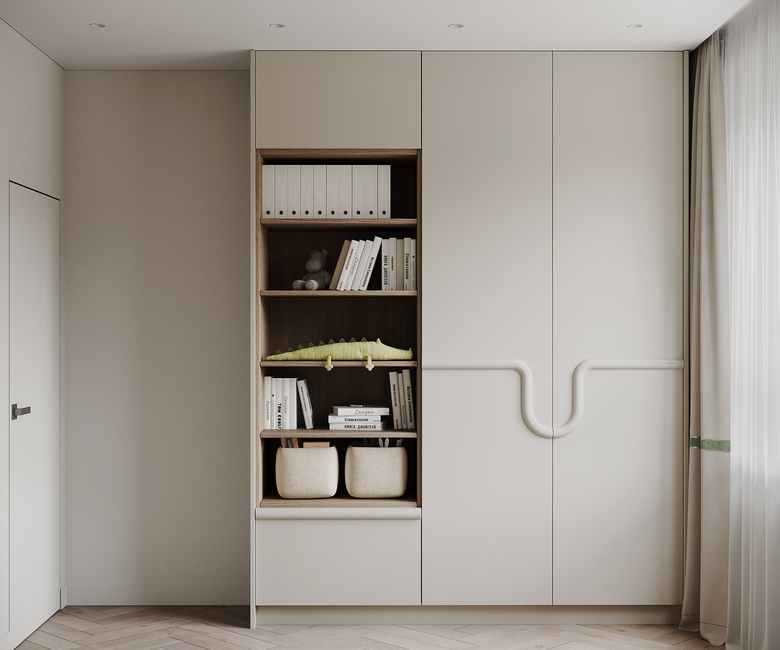 Квартира ЖК Кулик 57,2 м²