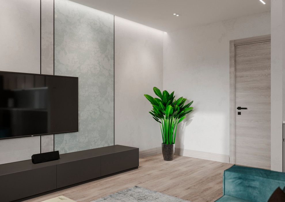 Кухня-гостиная для молодого человека