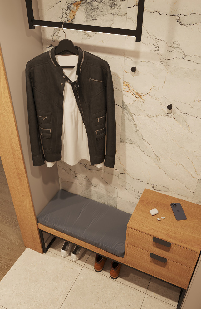 Имбирный чай_прихожая