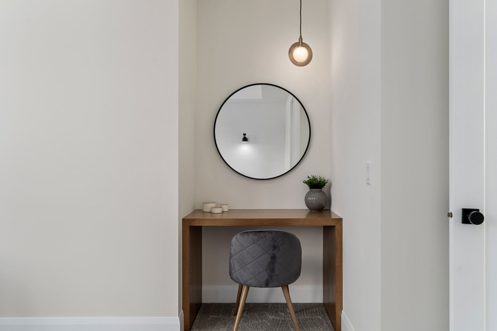 Home design - transitional home design idea in Calgary