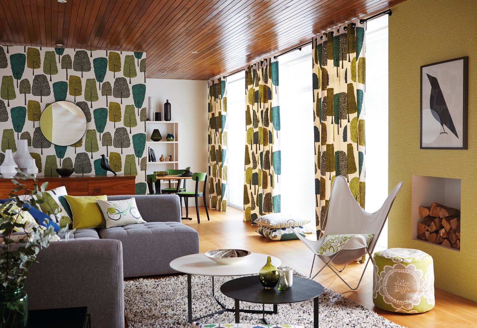 Детские коллекции тканей и обоев