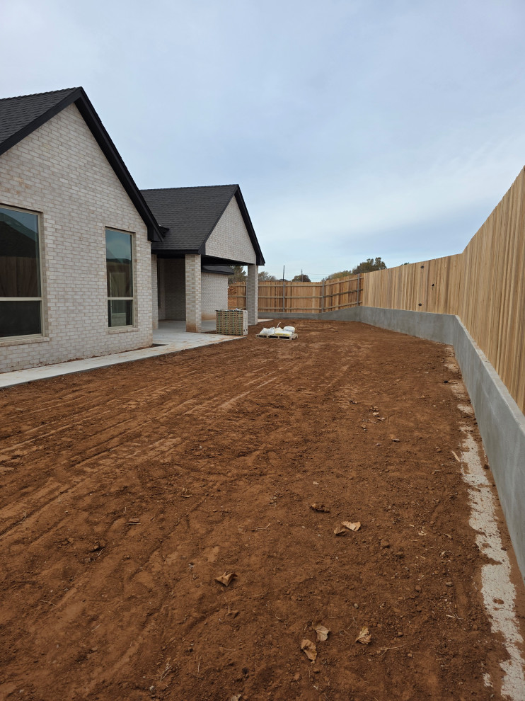 2503 Cloud Nine Circle - Backyard - In progress