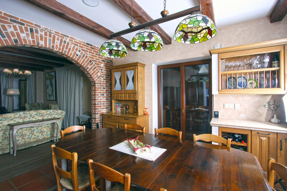 Итальянский домик в подмосковье