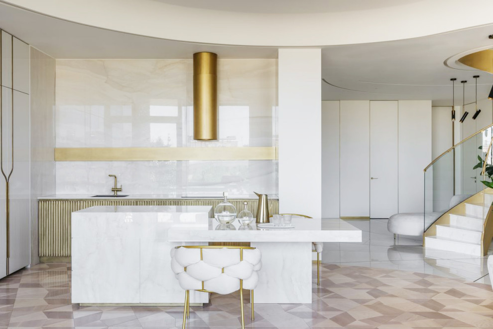 Ордынка Москва. Спиральная лестница Шик