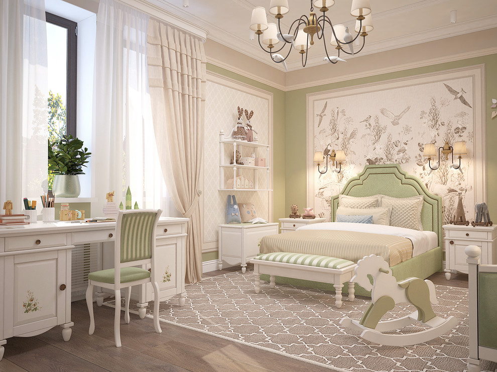 Детская комната- когда мы не знаем, кто родится...