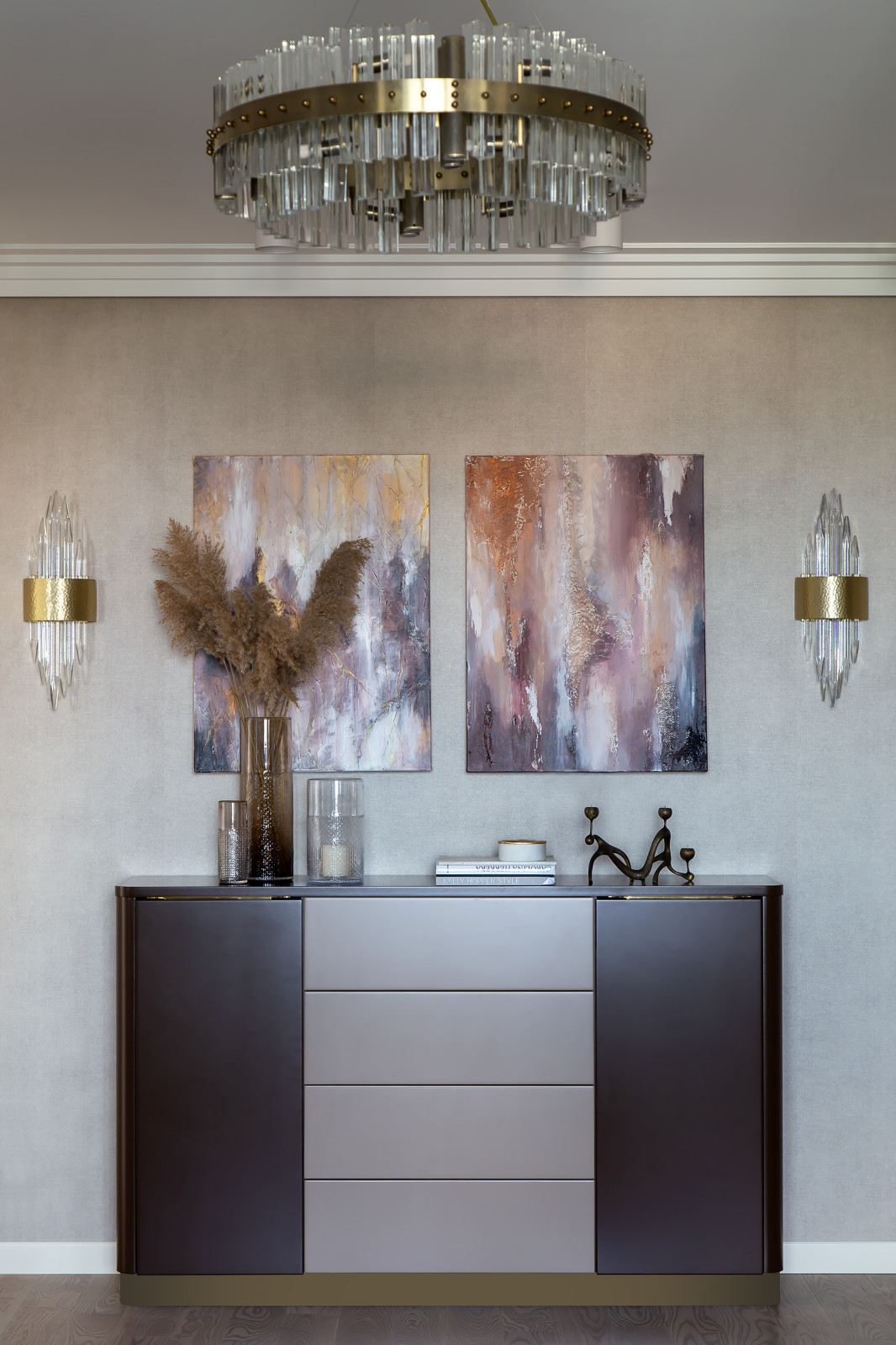 Стилизация квартиры на проспекте Вернадского