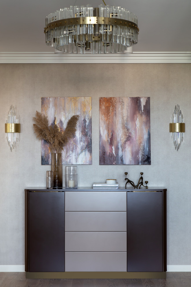 Стилизация квартиры на проспекте Вернадского