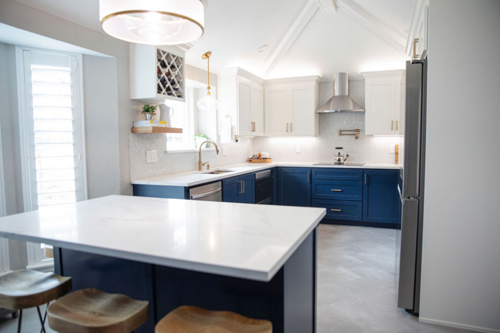 New Kitchen + Laundry