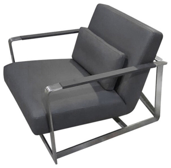 Gilroy Lounger Chair White