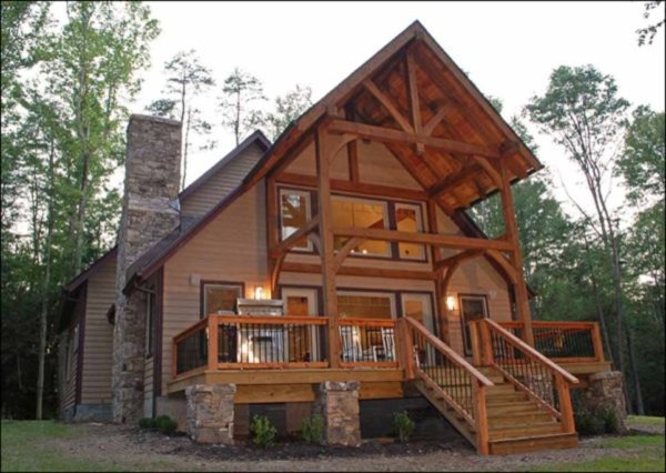 Home design - rustic home design idea