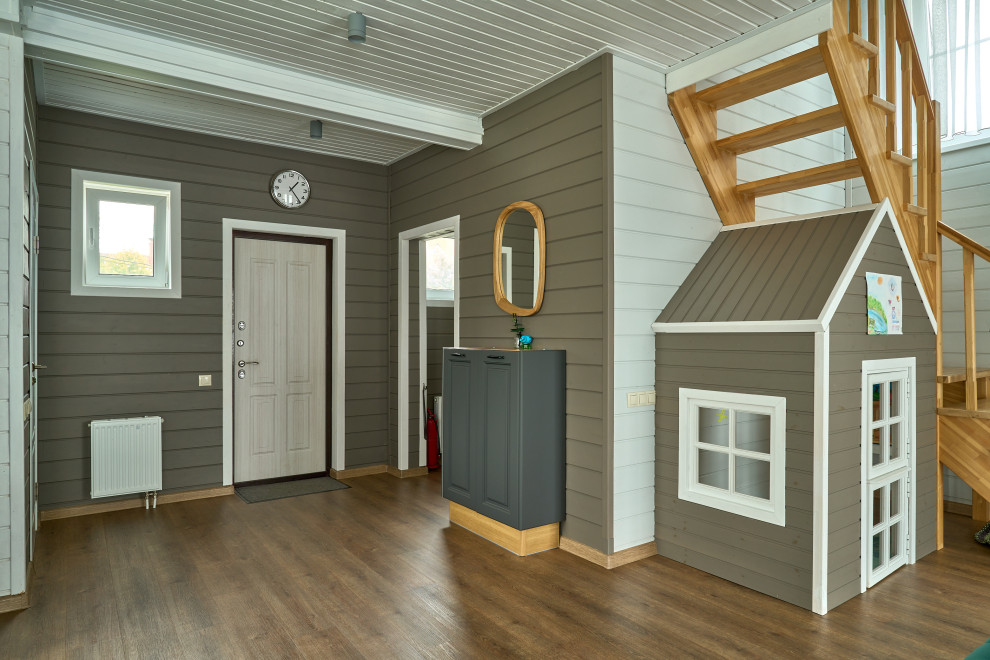 База отдыха на берегу озера. Ялкала.