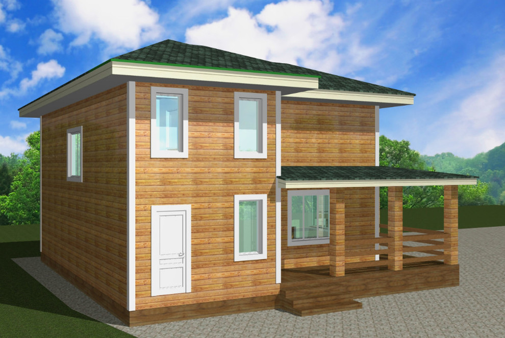 Проектирование индивидуальных жилых домов