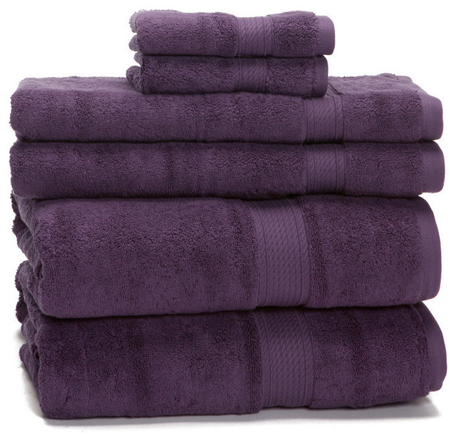 900 GSM Towel Set Egyptian Cotton Towels Contemporary Bath Towels