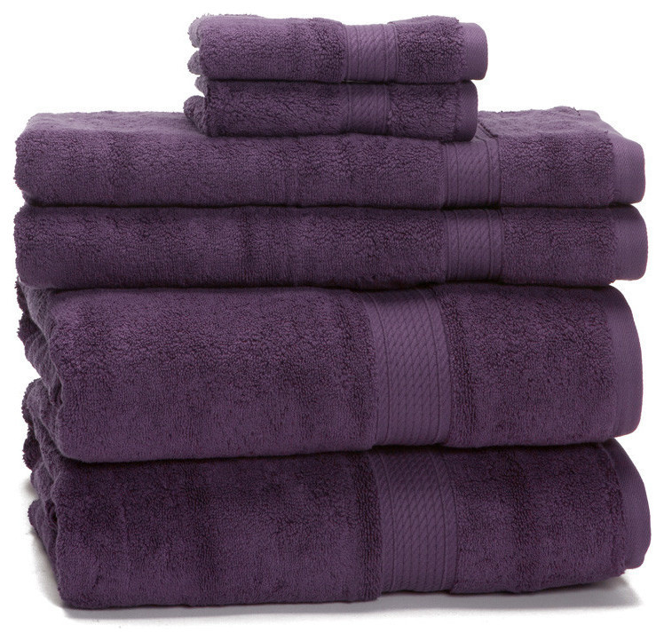 900 GSM Towel Set Egyptian Cotton Towels Contemporary Bath Towels