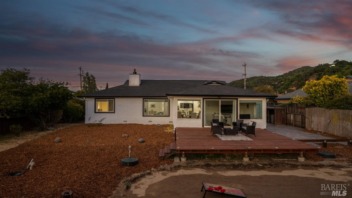 Example of a deck design in Sacramento