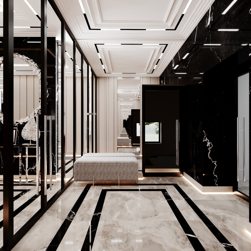 Дизайн гостиной в частном доме