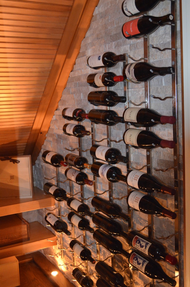 Photo of a traditional wine cellar in Milwaukee.