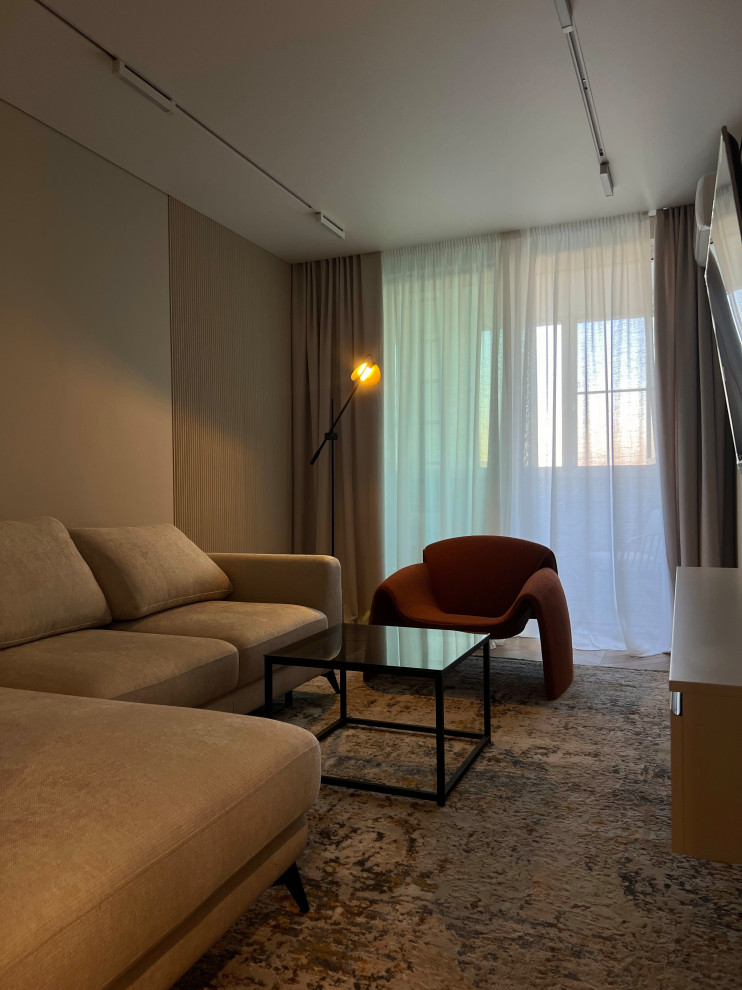 Реализация проекта в ЖК Залесный