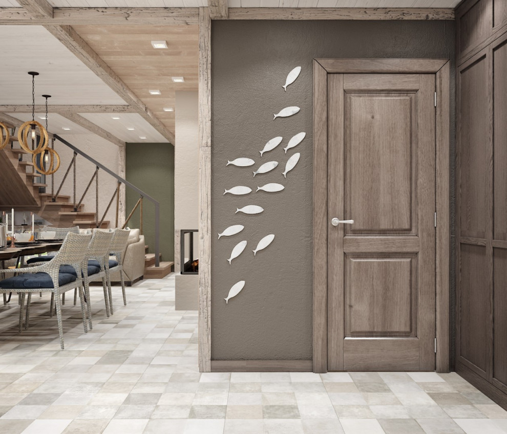 Мини гостиница для охотников и рыбаков в Мурманской области